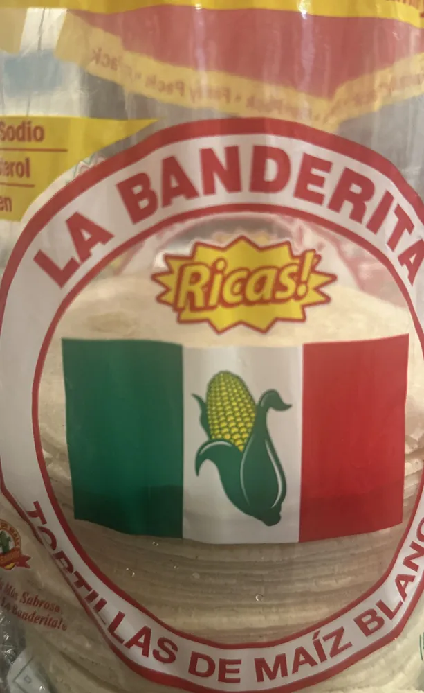 Tortillas de Maiz Blanco