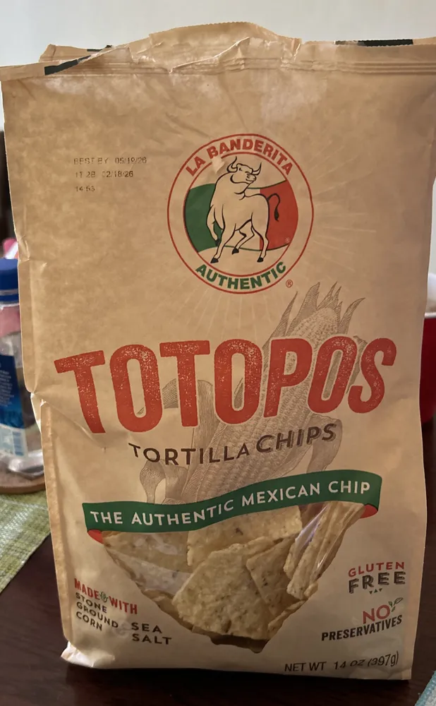 Totopos Tortilla Chips