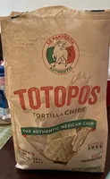Totopos Tortilla Chips