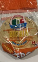 Spiced flour tortillas