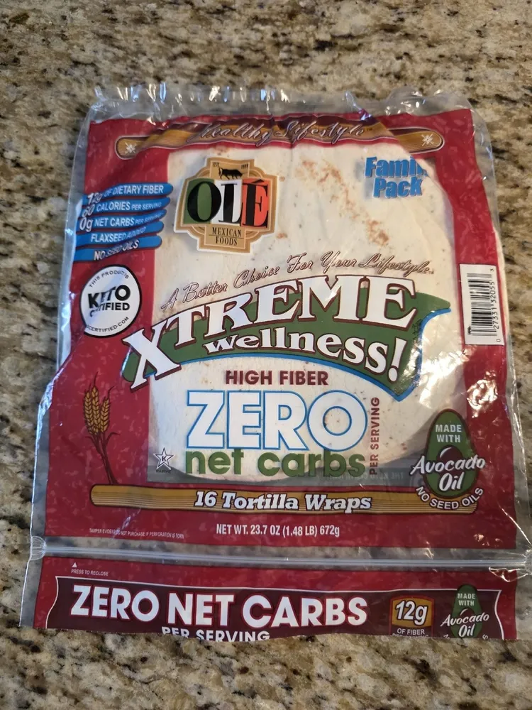 Cyrene Wellness Tortilla Wraps