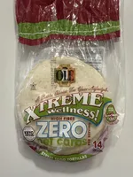 Xtreme Wellness! High Fiber Zero Net Carbs Tortillas
