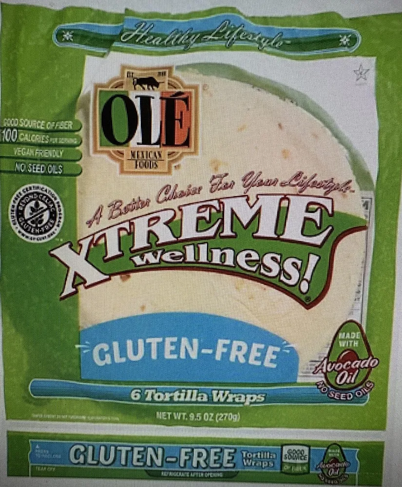 Ole Xtreme Wellness Gluten Free