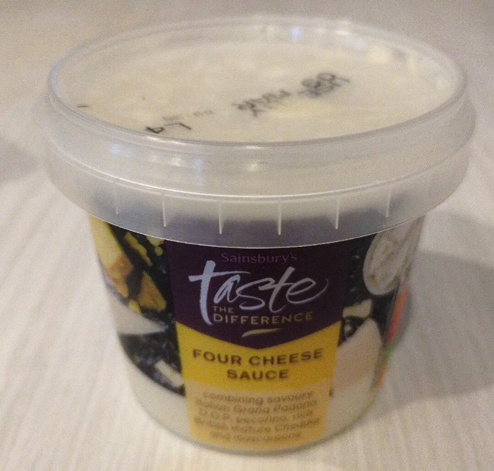 Taste The Difference Four Cheese Sauce