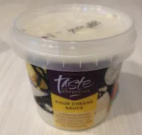 Taste The Difference Four Cheese Sauce