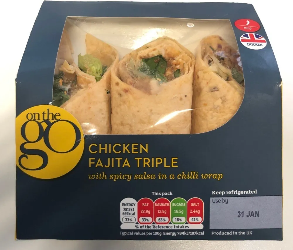 Chicken Fajita Triple
