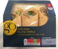 Chicken Fajita Triple