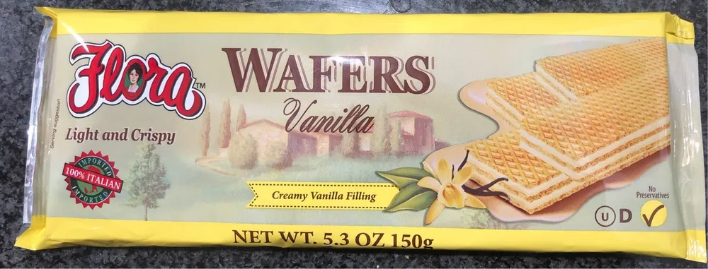 Wafers Vanilla
