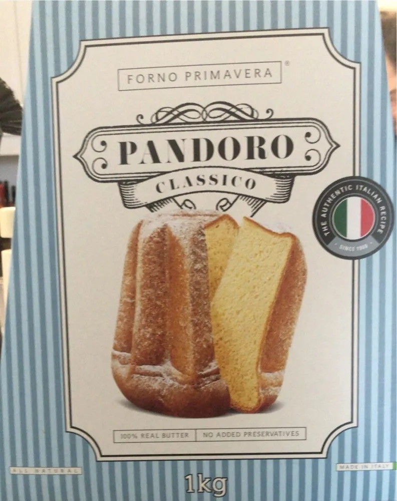 Pandoro classico