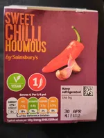 Sweet chilli houmous