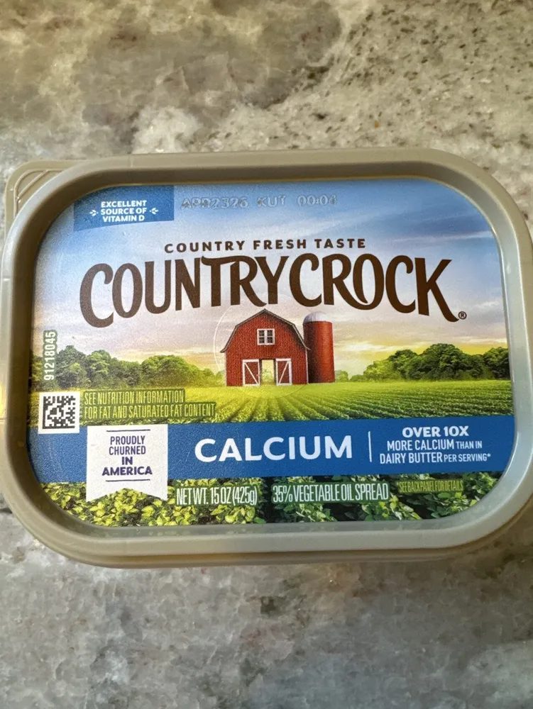 Calcium Vegetable Oil Spread