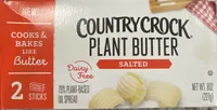 Country crock plant butter, salted