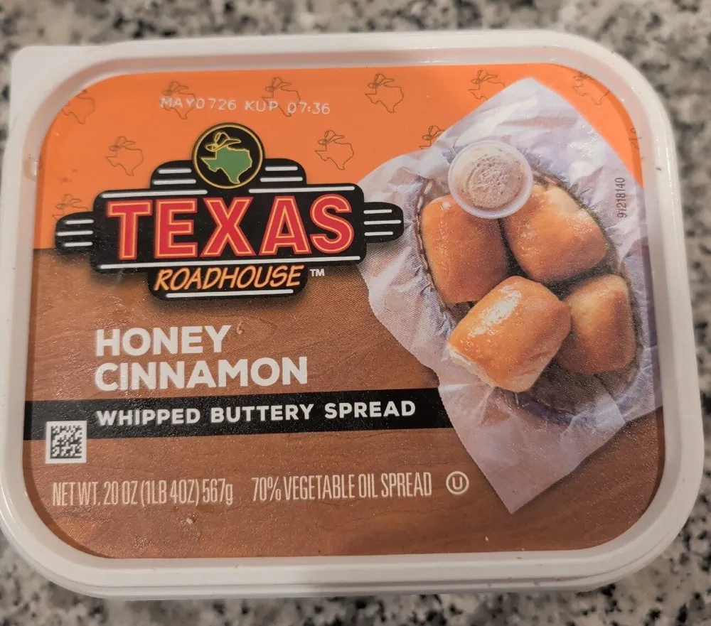 Honey Cinnamon Whipped Buttery Spread