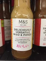 Deliciously versatile miso & ponzu