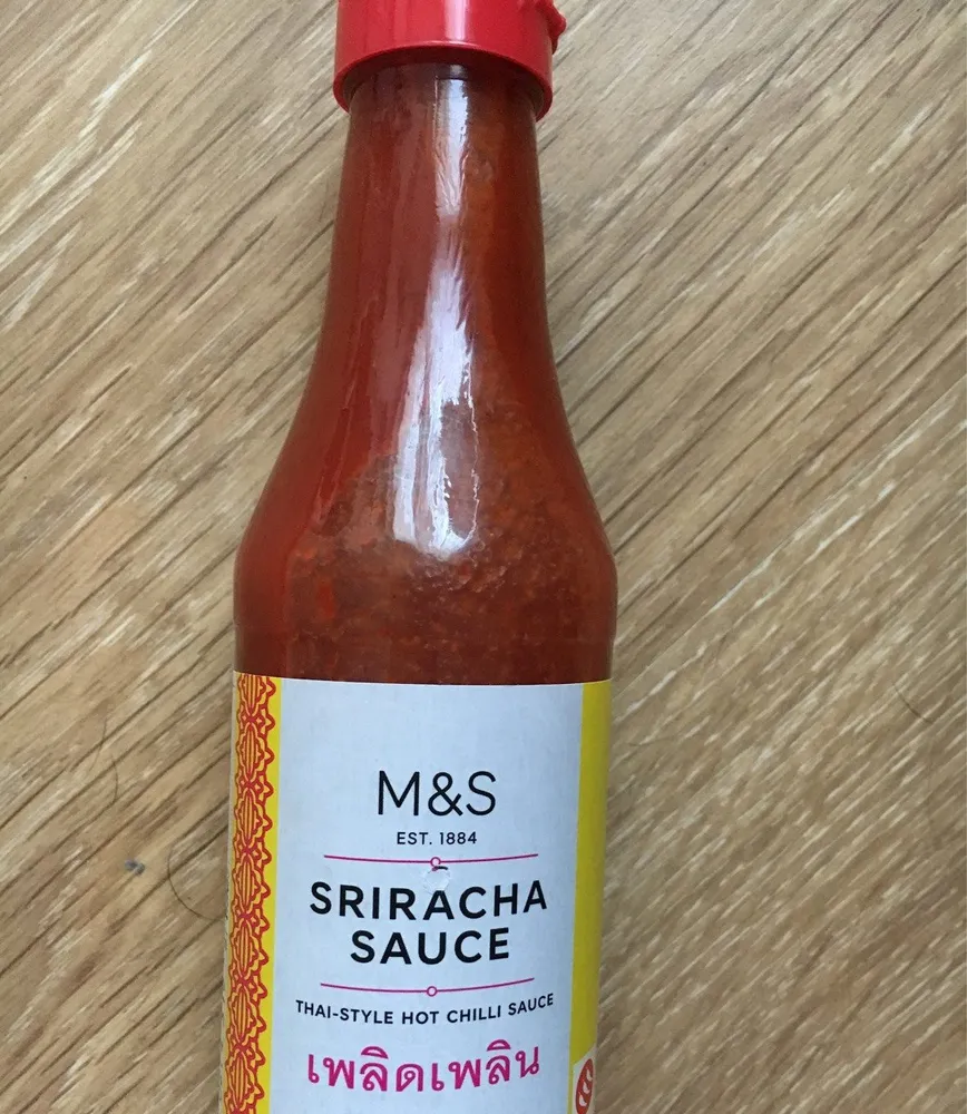 Sriracha sauce