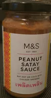 Peanut satay sauce