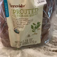 Sprouted bread