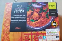 Chicken Dhansak