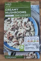 Creamy Mushrooms