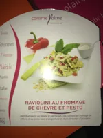 Raviolini au Fromage de chèvre et Pesto