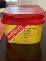Base pour soupe boeuf