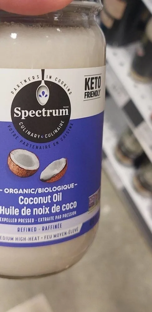 Coconut oil