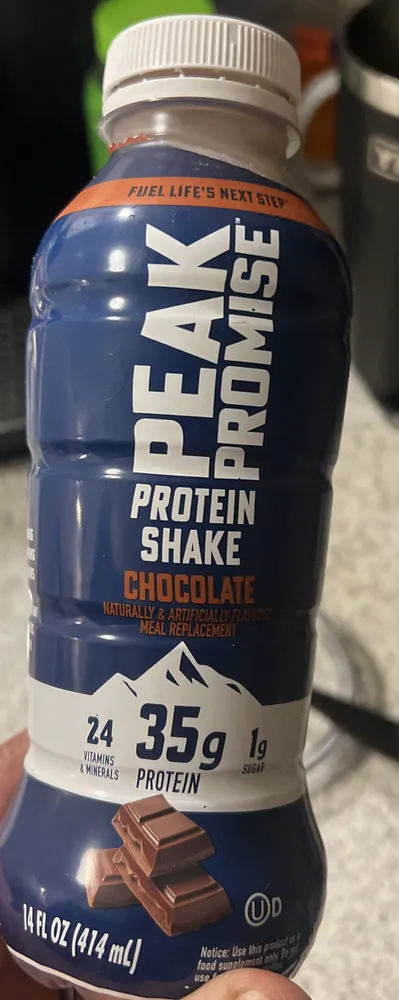 Protein Shake Chocolate