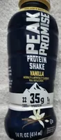 Peak Promise Protein Shake