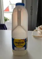 Organic whole British milk
