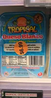 Tropical, Queso Blanco, White Cheese
