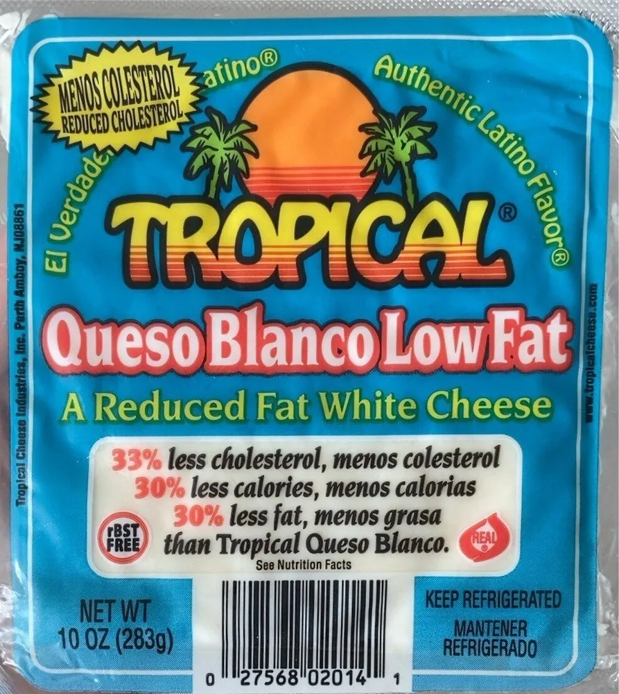 Queso Blanco Low Fat