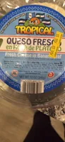QUESO FRESCO en Hoja de PLATANO