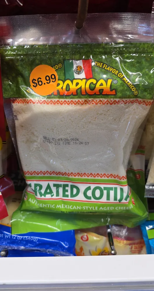 GRATED COTIJA