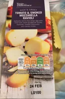 Tomato & Smoked Mozarella Ravioli