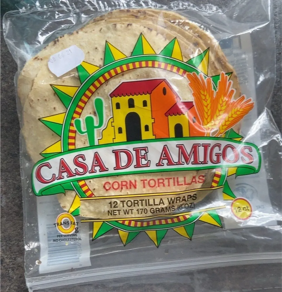 Corn Tortillas