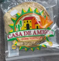 Corn Tortillas