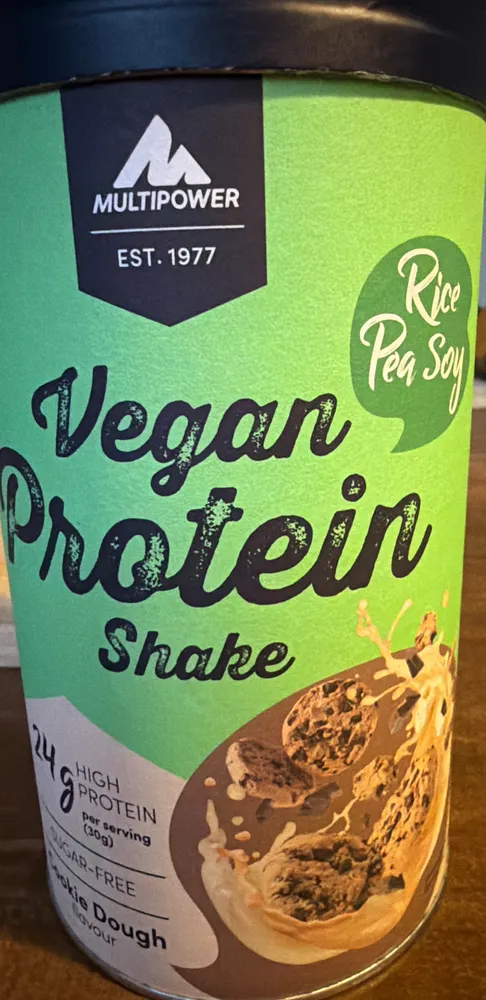 Vegan Protein Shake Cookie Dough Flavour