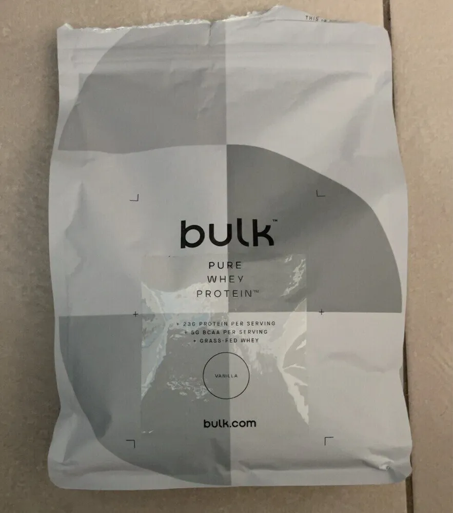 Pure whey protein