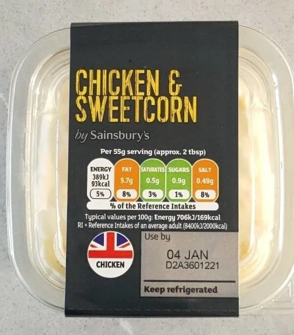 Chicken & Sweetcorn