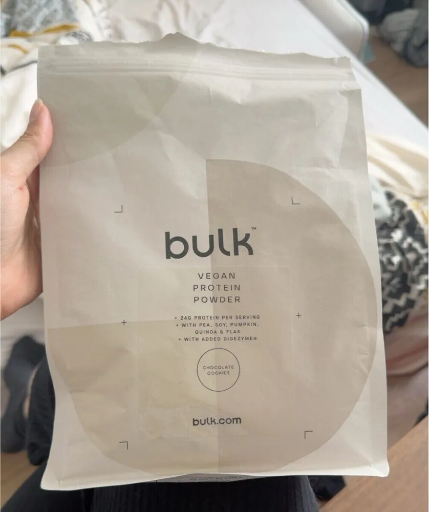 Vegan proteine powder