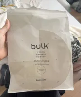 Vegan proteine powder