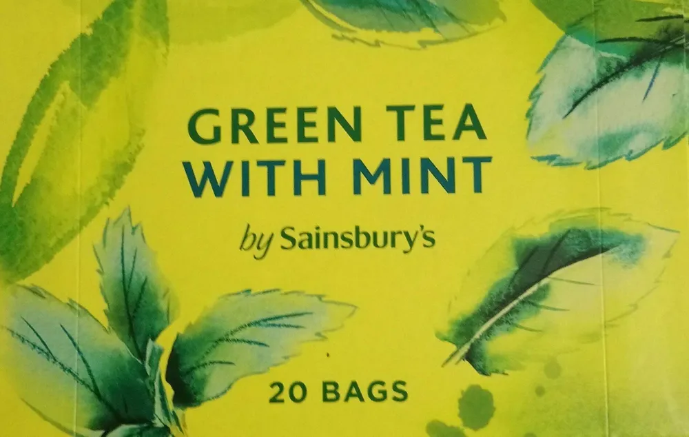 Green Tea with Mint
