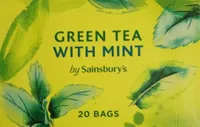 Green Tea with Mint