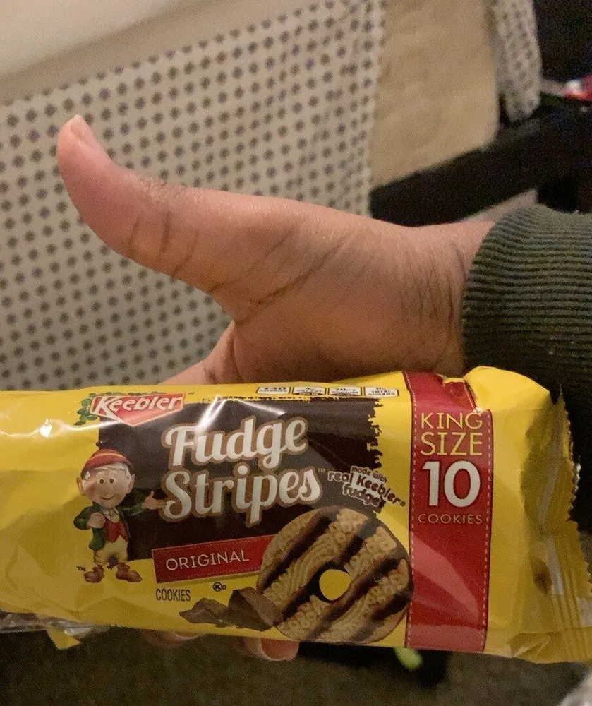 Fudge Strips