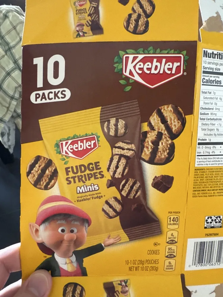 Fudge Stripes Minis