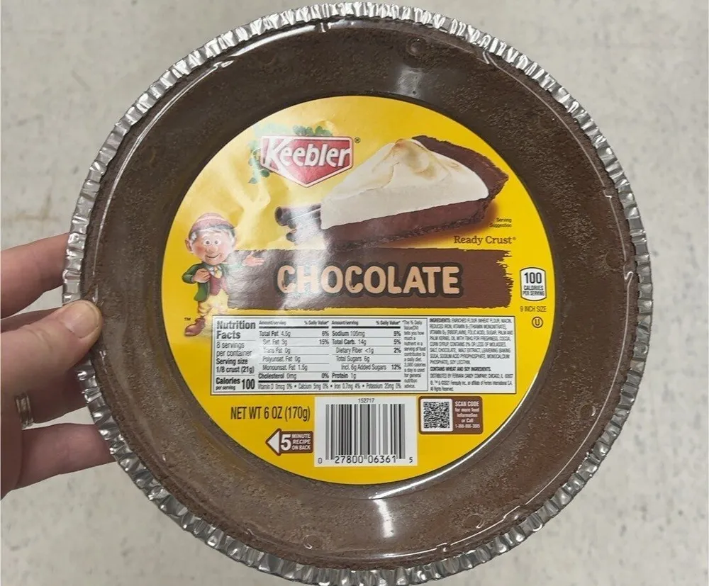 Chocolate Ready Crust