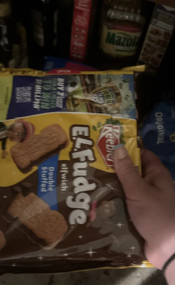 Keebler E.L. Fudge Elfwich Double Stuffed