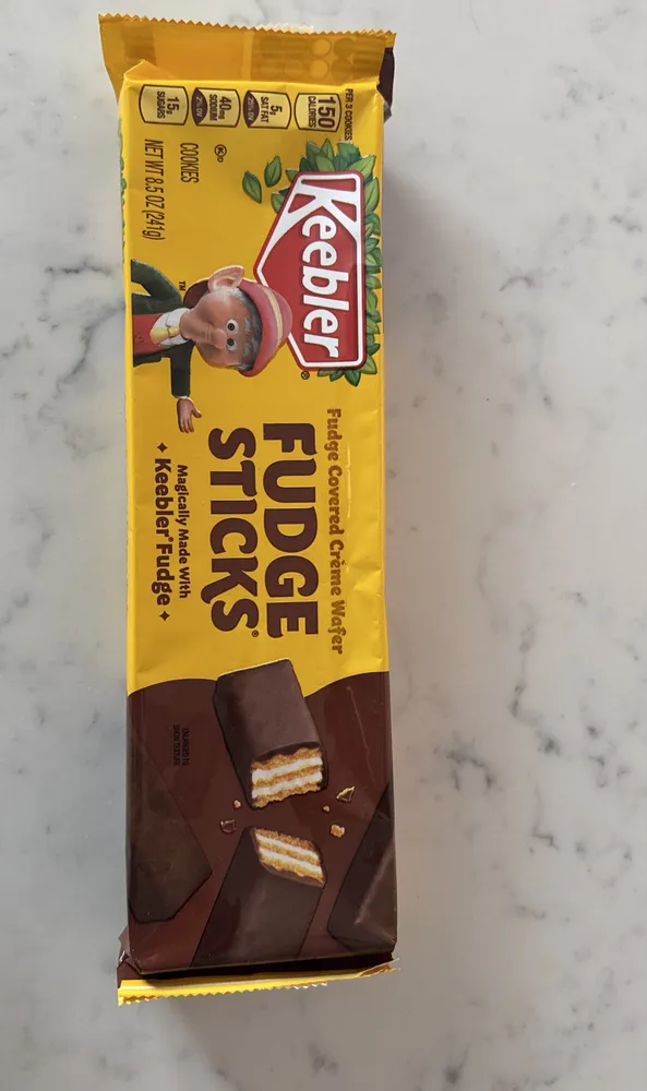 Fudge sticks