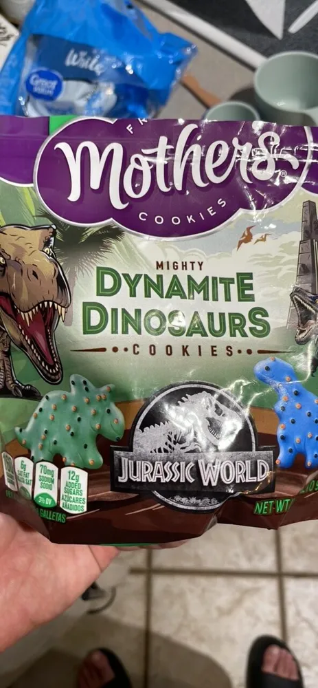 Mighty Dynamite Dinosaurs Cookies