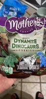 Mighty Dynamite Dinosaurs Cookies